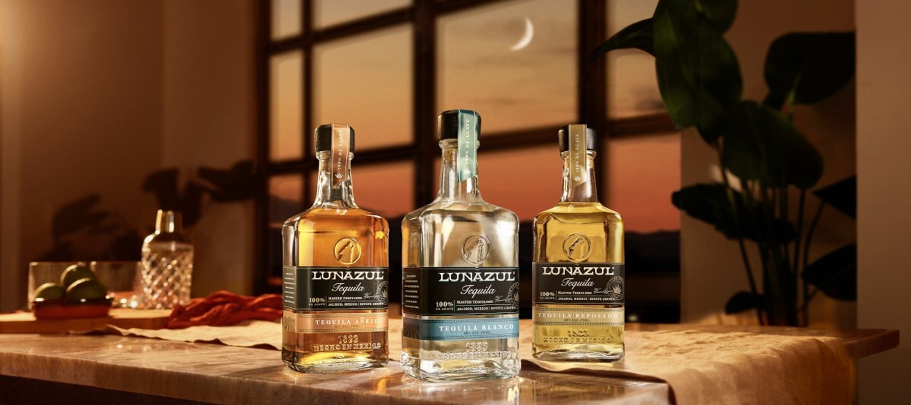 Lunazul Tequila launches ad campaign to celebrate its story and journey
